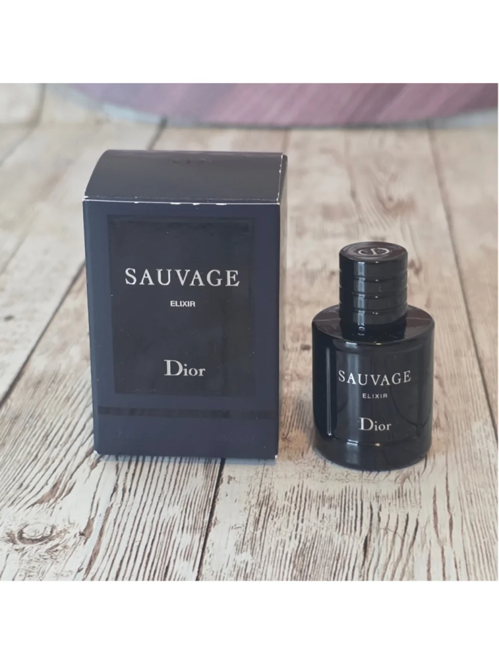 Men's Dior Sauvage Elixir Fragrance 7.5ml mini NWOT
